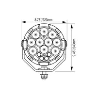 Vision X 8.7" ADV Light Cannon Kit