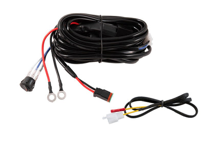 Diode Dynamics Heavy Duty Single Output 2-Pin Offroad Wiring Harness