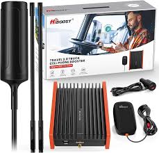 Cell Phone Signal Booster for Trucks, SUVs, Pickup & Semi-Trucks