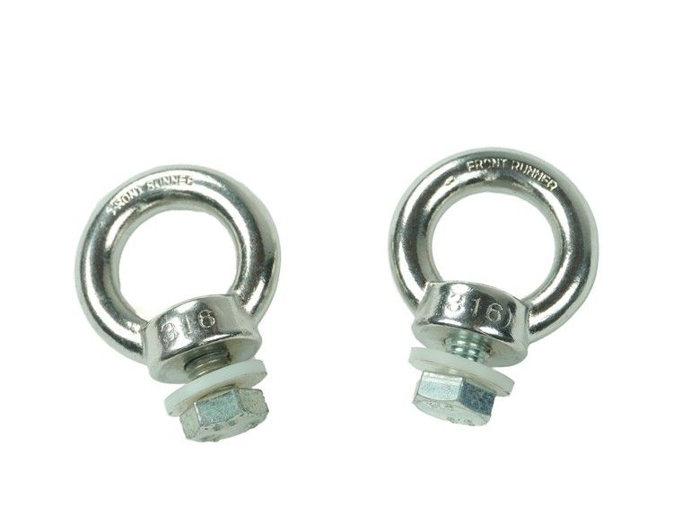 STAINLESS STEEL TIE DOWN RINGS - Next Jump Outfitters