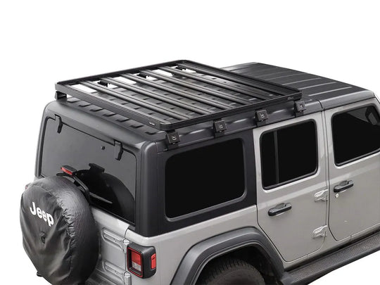 JEEP WRANGLER 4XE (2021-CURRENT) SLIMLINE II 1/2 ROOF RACK KIT