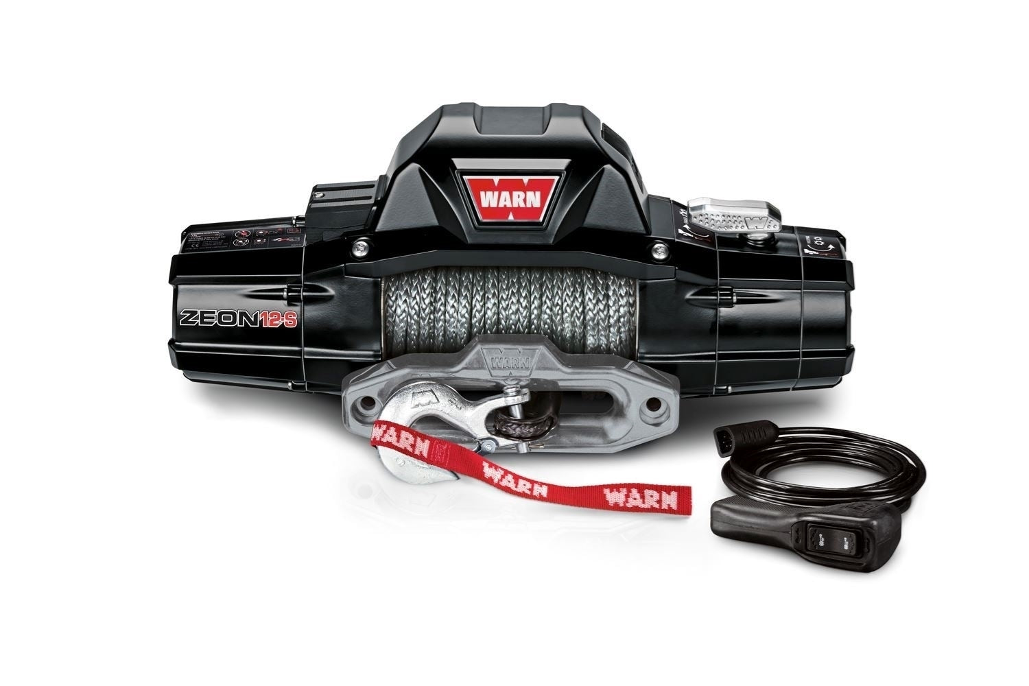 Warn 95950 12K winch with synthetic line