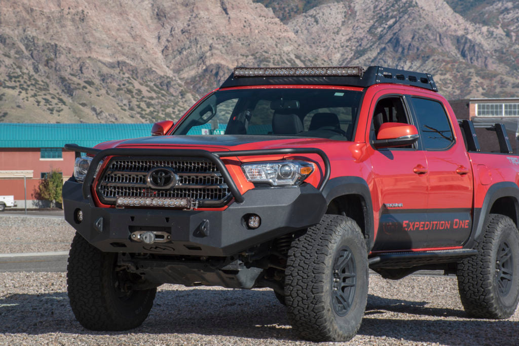 Expedition One RangeMax Tacoma Front Bumper for the 3rd Generation 2016+ Tacoma