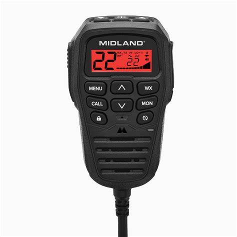 MXT575 MicroMobile® GMRS 50-Watt Two-Way Radio - MXT575