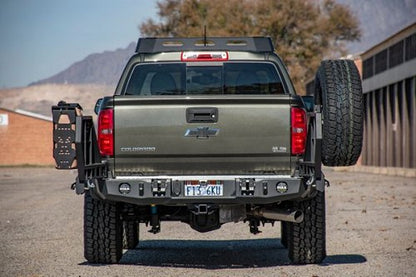 Colorado 2015-2022 Rear Bumper w/Dual Swing Carrier System