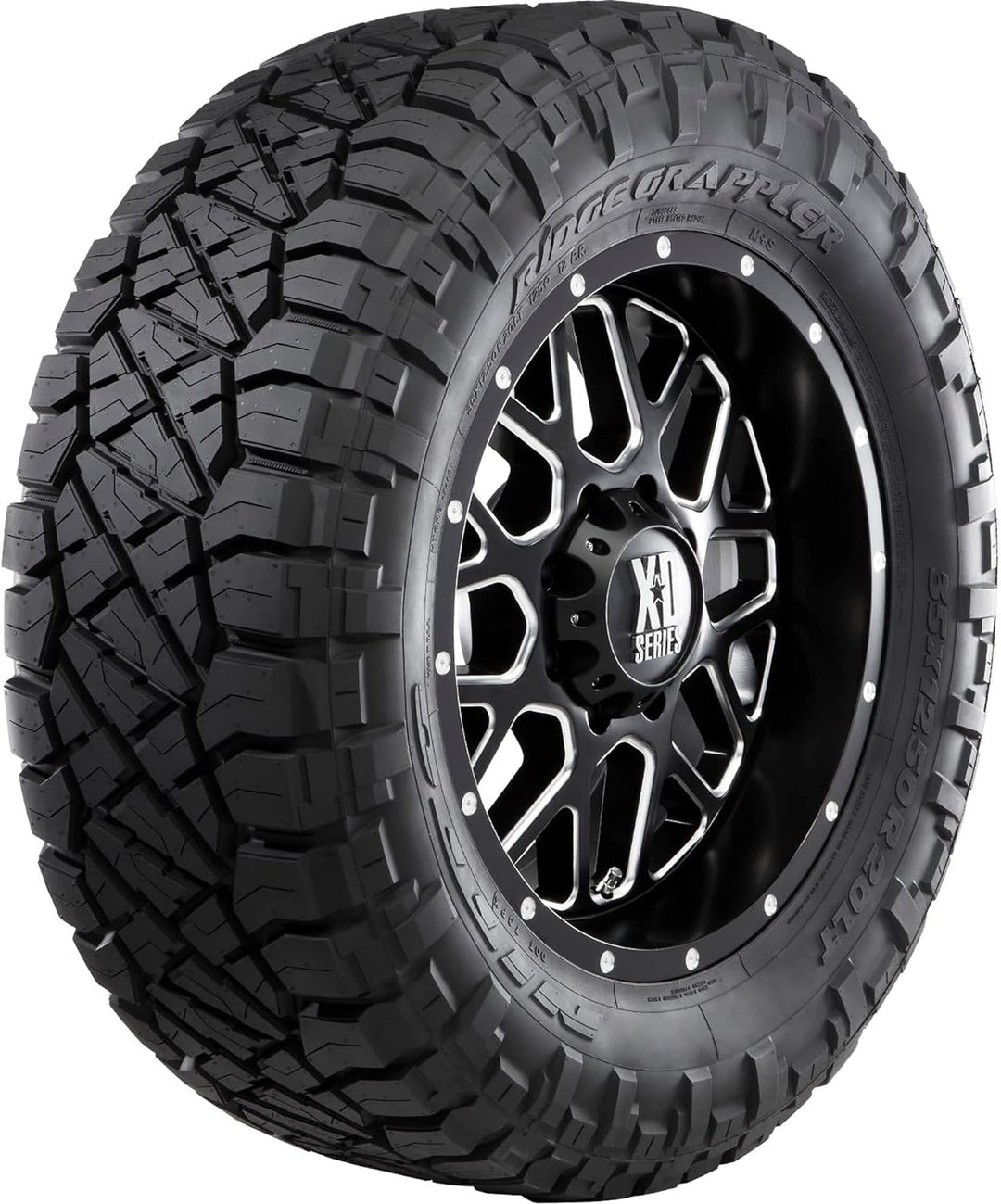 Nitto Ridge Grappler 217-000 (10 Ply) 285 70/17