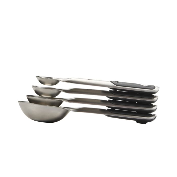 OXO 4-Piece Stainless Steel Measuring Spoons Set - Next Jump Outfitters