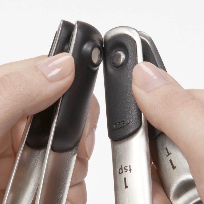 OXO 4-Piece Stainless Steel Measuring Spoons Set - Next Jump Outfitters