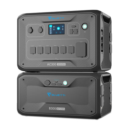 BLUETTI AC300 + B300 | Home Battery Backup - Next Jump Outfitters