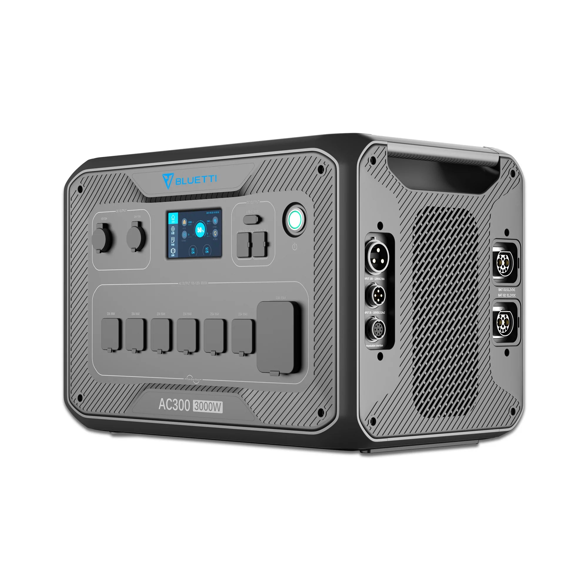 BLUETTI AC300 + B300 | Home Battery Backup - Next Jump Outfitters