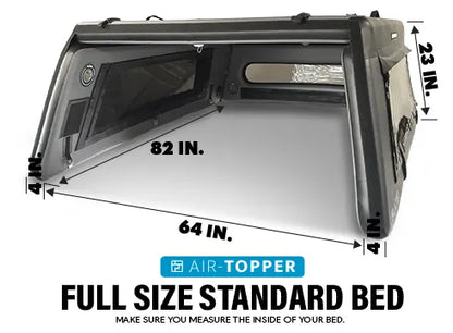 Air-Topper™ Inflatable Truck Topper - Next Jump Outfitters