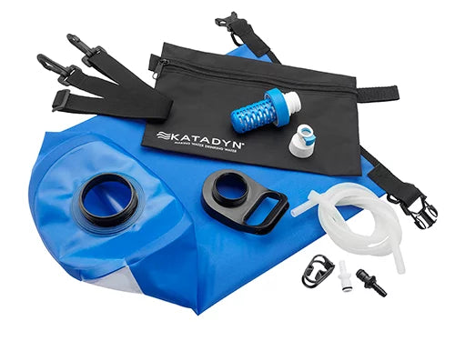 Katadyn BeFree Gravity Water Filtration System 6L - Next Jump Outfitters