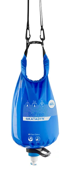 Katadyn BeFree Gravity Water Filtration System 6L - Next Jump Outfitters