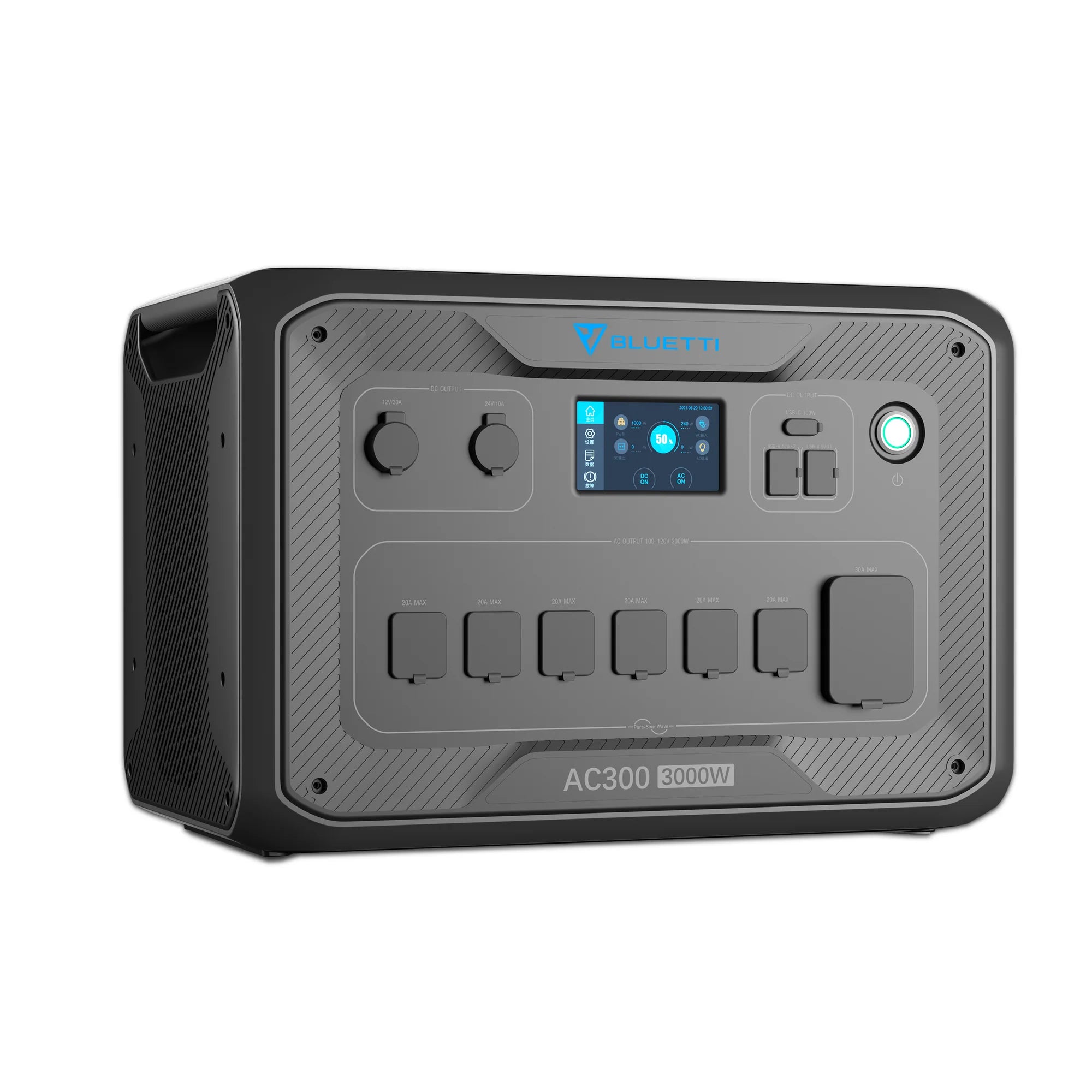 BLUETTI AC300 + B300 | Home Battery Backup - Next Jump Outfitters