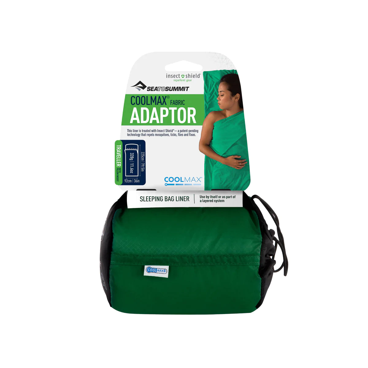 Adaptor COOLMAX Liner - Insect Shield - Next Jump Outfitters