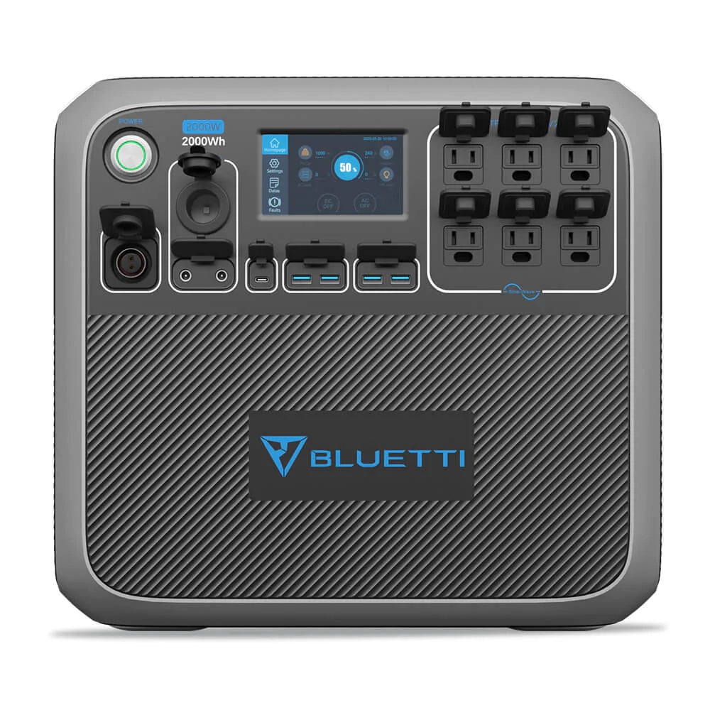 BLUETTI AC200P Portable Power Station | 2,000W 2,000Wh - Next Jump Outfitters