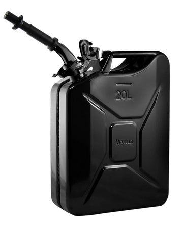 Wavian Fuel Jerry Can 5.3 Gallon - Black - Water