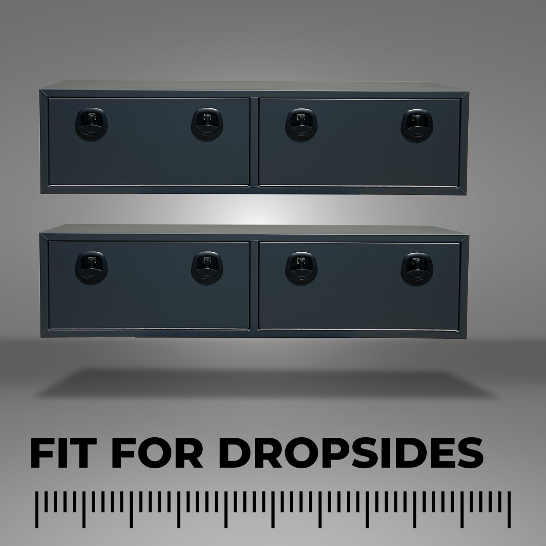 Tool Box Full-Size Long Flatbeds - Set of 2