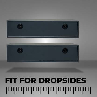 Tool Box for Full-Size Regular Flatbeds - Set of 2 - Installed (Parts & Labor)