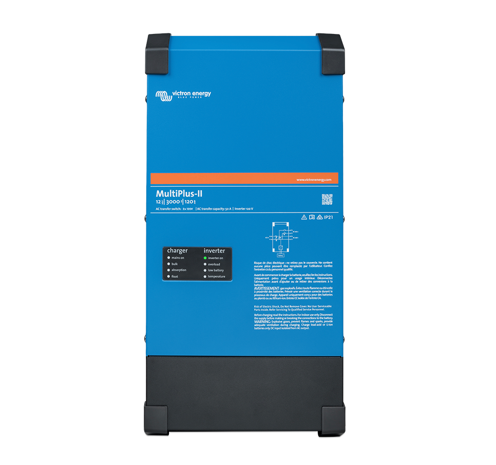 MultiPlus II 3000VA Inverter/ Charger - Next Jump Outfitters