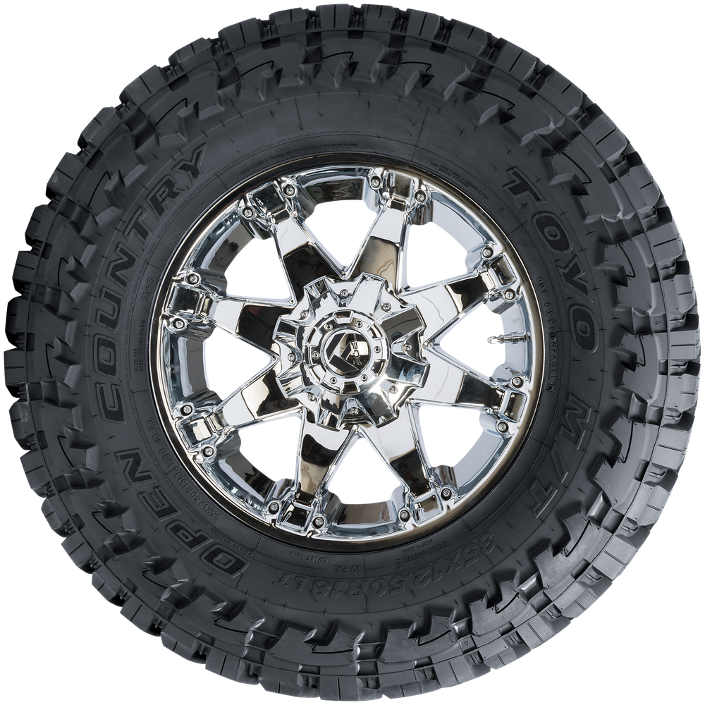 Four - LT285/75R-18/10 All Terrain Tires - Next Jump Outfitters