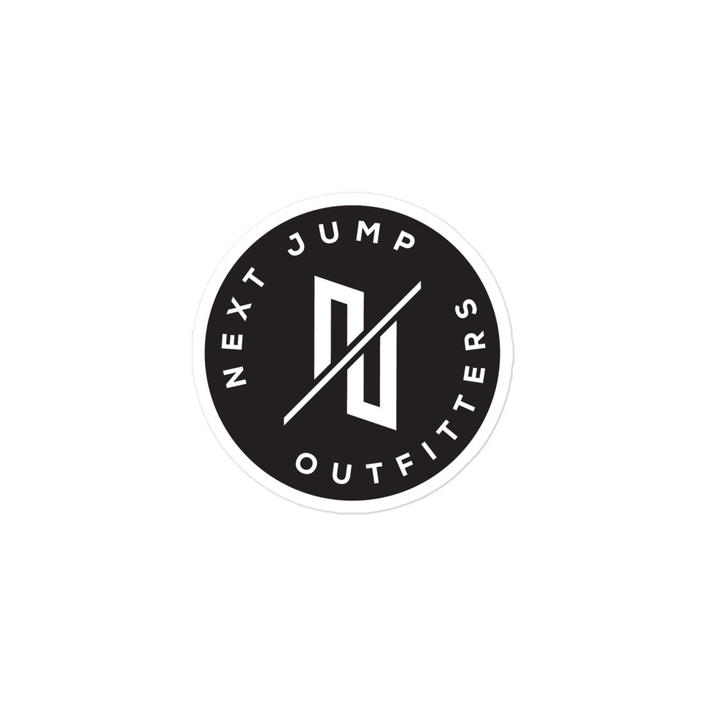 Next Jump Outfitters Stickers - Next Jump Outfitters