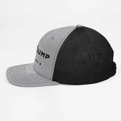 Next Jump Outfitters Mesh Trucker Cap Grey - Next Jump Outfitters