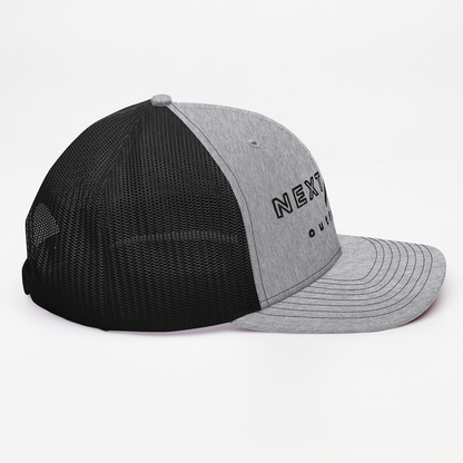 Next Jump Outfitters Mesh Trucker Cap Grey - Next Jump Outfitters