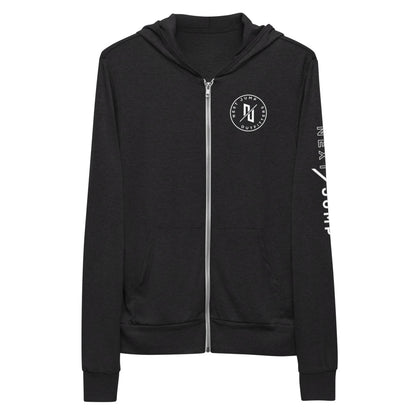 Next Jump Compass Unisex Zip Hoodie - Next Jump Outfitters