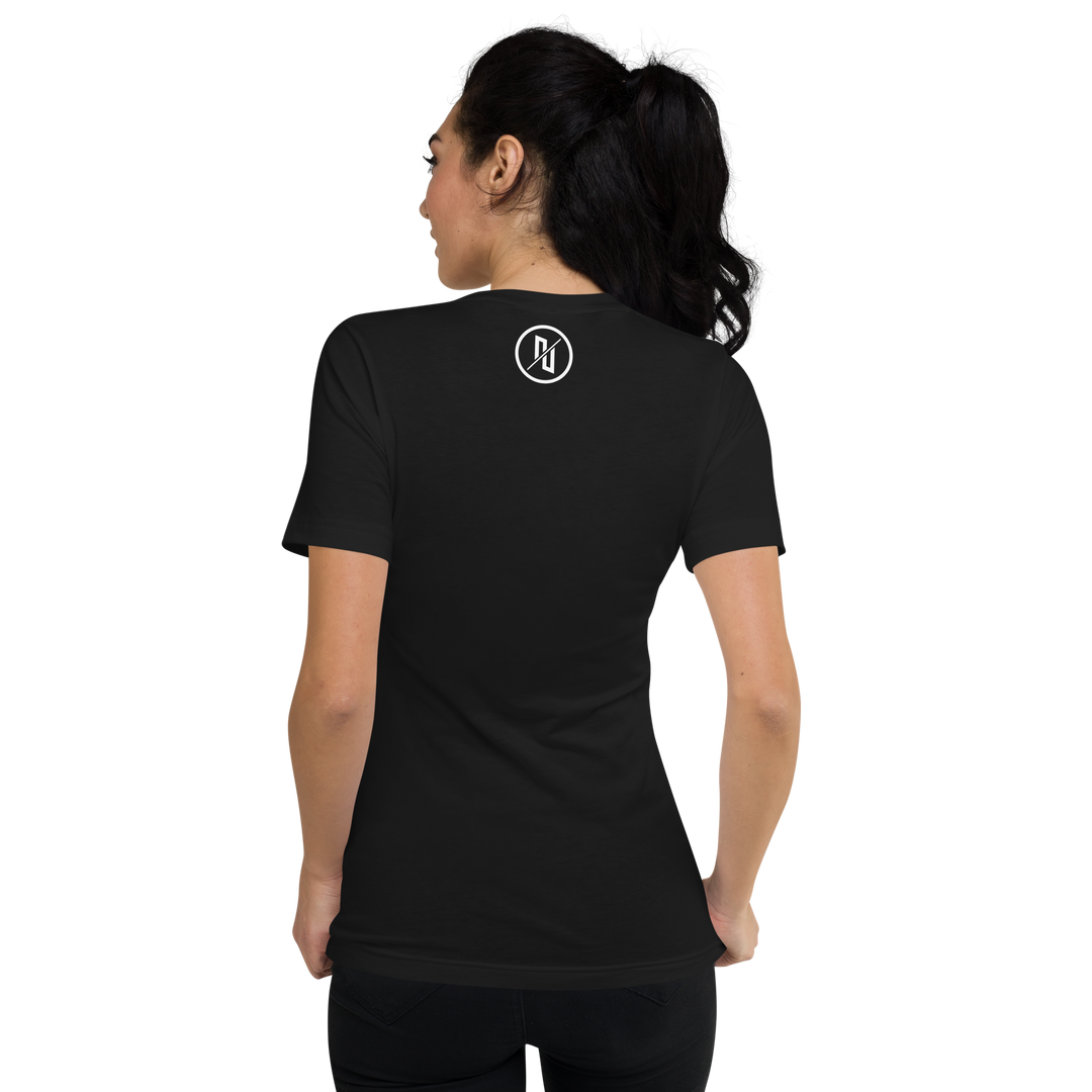 Next Jump Unisex Short Sleeve V-Neck T-Shirt - Next Jump Outfitters