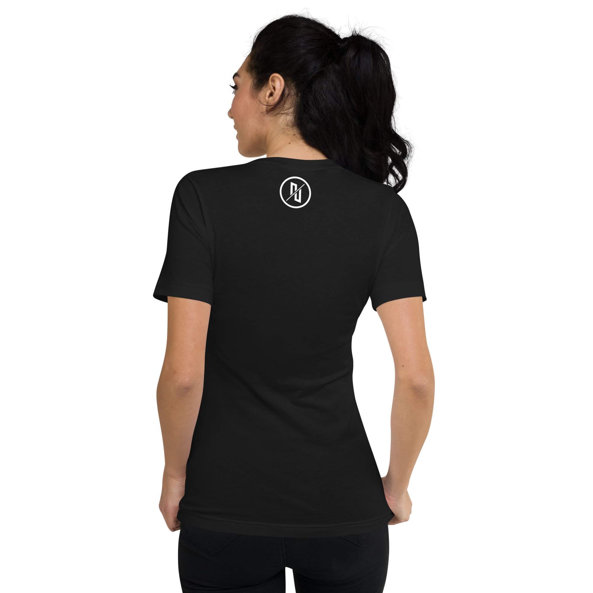 Next Jump Unisex Short Sleeve V-Neck T-Shirt - Next Jump Outfitters