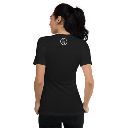 Next Jump Unisex Short Sleeve V-Neck T-Shirt - Next Jump Outfitters